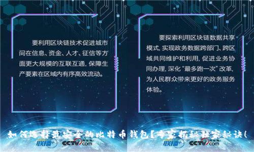 如何选择最安全的比特币钱包？专家揭秘独家秘诀！