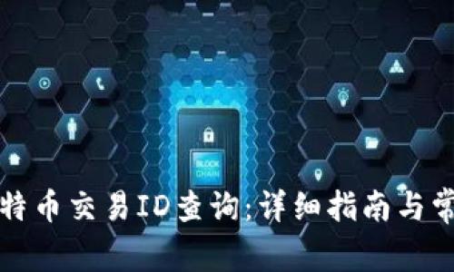 如何进行比特币交易ID查询：详细指南与常见问题解答